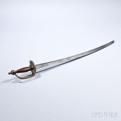 British Militia Sword