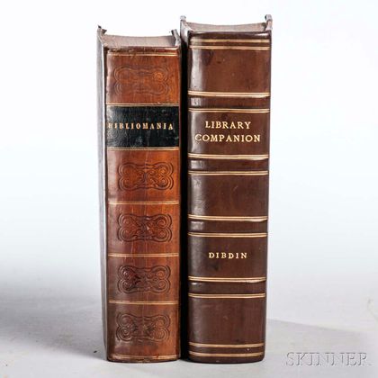 Dibdin, Thomas Frognall (1776-1847) Two Titles.