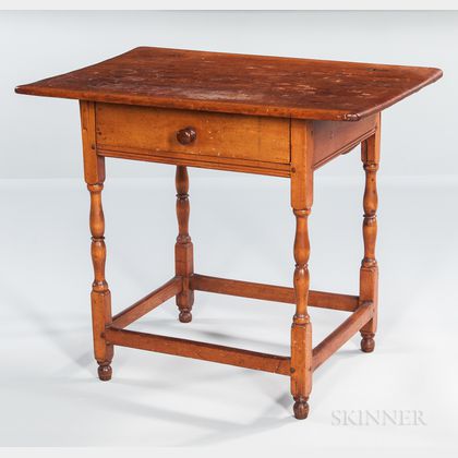 Small Pine and Maple Tavern Table