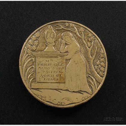 Engraved Memorial Medallion