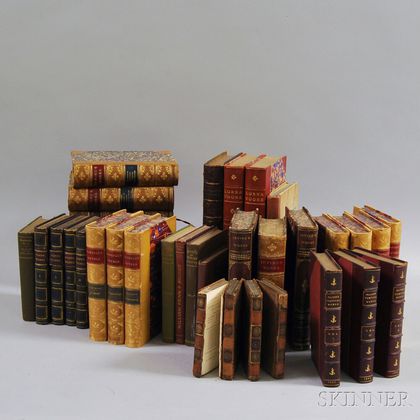 Decorative Bindings, Sets, Thirty-six Volumes