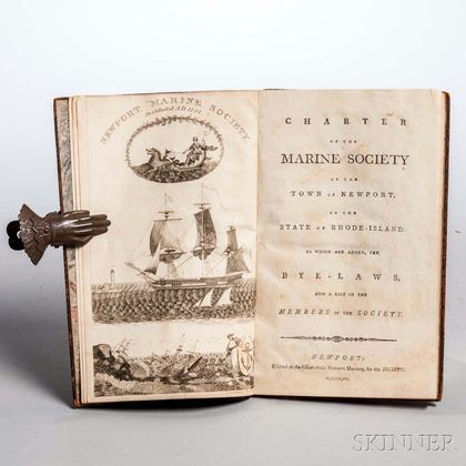 Charter of the Marine Society of the Town of Newport, in the State of Rhode Island.