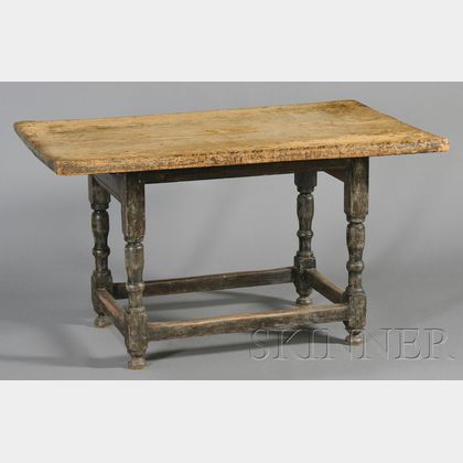 Oak, Pine, and Maple Table