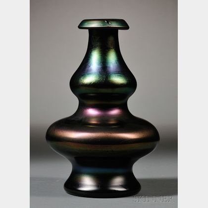 Bronze Glass Attributed to Thomas Webb
