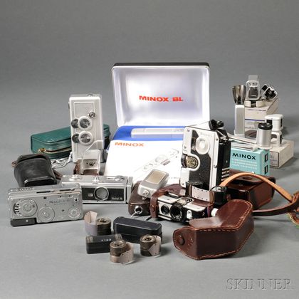Seven Subminiature Cameras