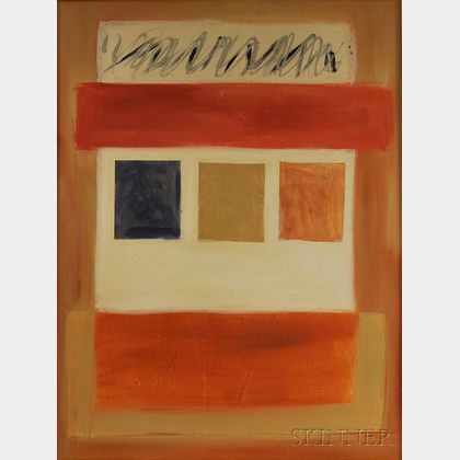 American School, 20th Century Abstract Composition.
