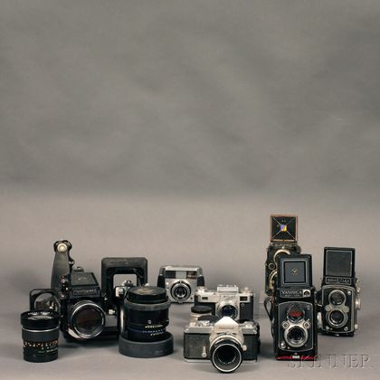 Mamiya 645 Outfit and Other Cameras