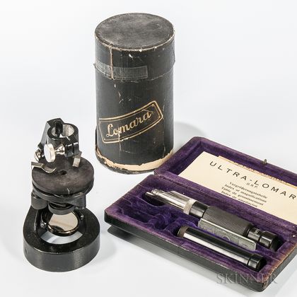 Ultra-Lomara Microscope