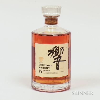 Suntory Hibiki 17 Years Old, 1 70cl bottle 