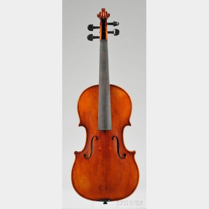 Modern Violin, Arthur Teller, Bubenreuth, c. 1970