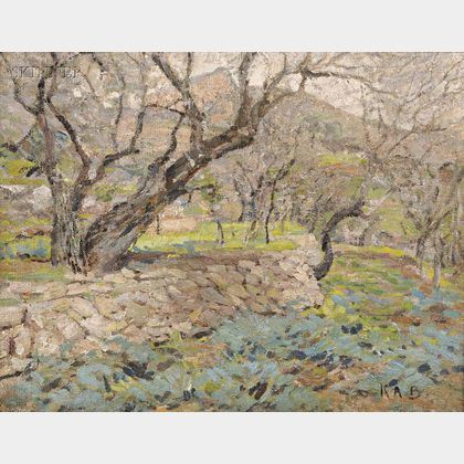 Karl Albert Buehr (American, 1866-1952) Spring Landscape