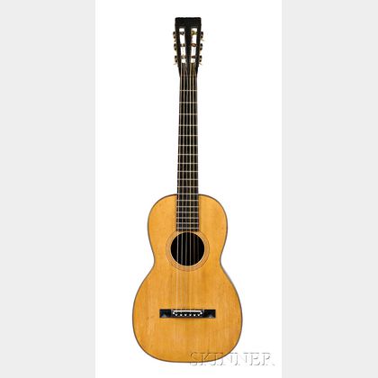 American Guitar, C.F. Martin & Company, Nazareth, c. 1865, Style 3-17
