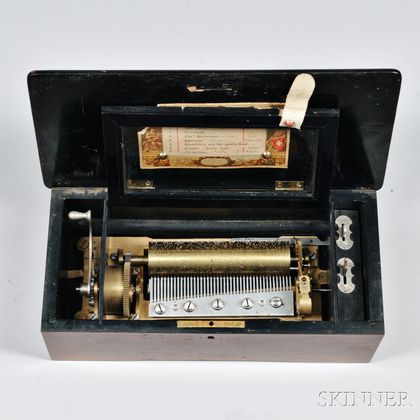 6-inch Eight-air Cylinder Musical Box