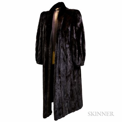 Bryn Mawr Full-length Mink Fur Coat