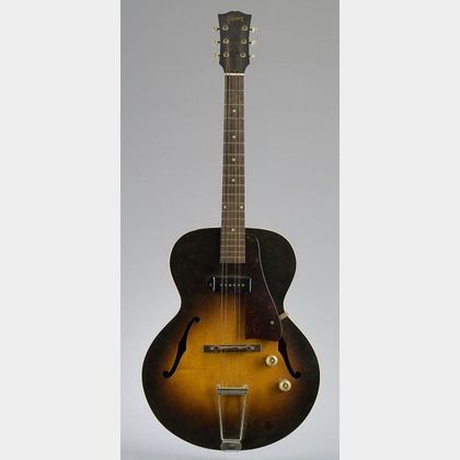 American Archtop Electric Guitar, Gibson Incorporated, Kalamazoo, 1955