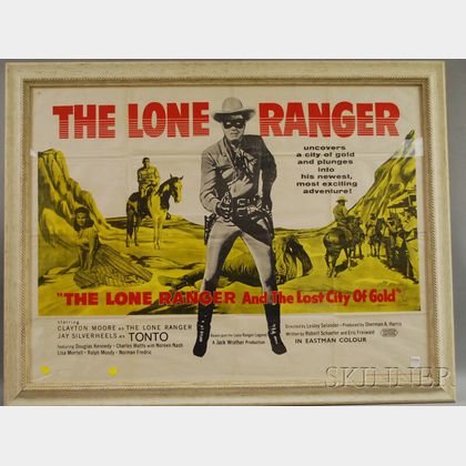 Lone Ranger and The Lost City of Gold Movie Poster