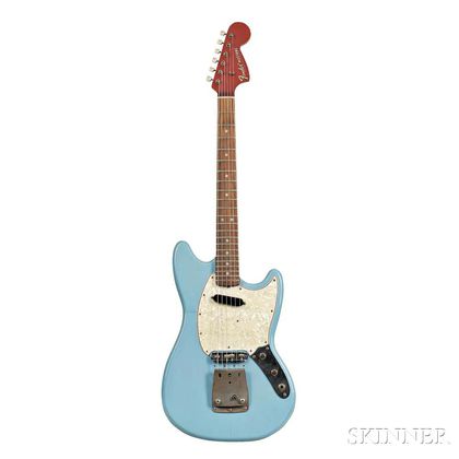 Leo Fender Fender Musicmaster II/Mustang Prototype Electric Guitar, 1967