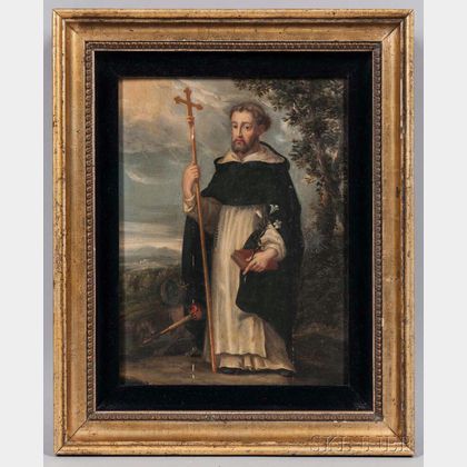 Continental School, 18th Century Style Style St. Dominic, Founder of the Dominican Order