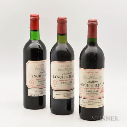 Chateau Lynch Bages, 3 bottles 