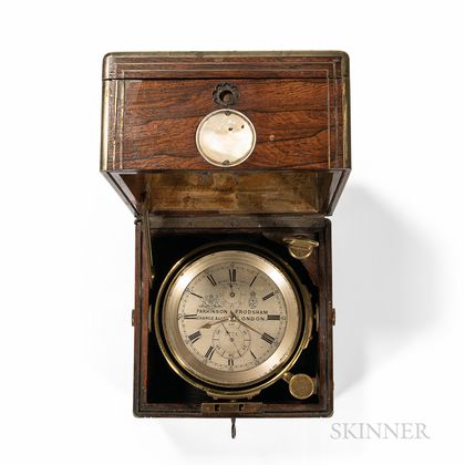 Two-day Parkinson & Frodsham Marine Chronometer