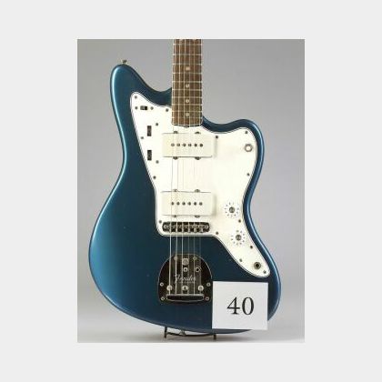 American Solid Body Electric Guitar, Fender Musical Instruments, Santa Ana, 1965