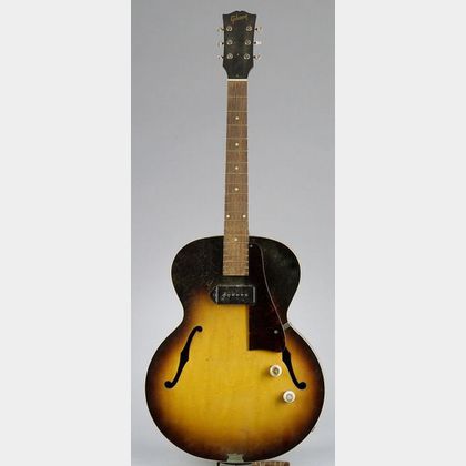 American Archtop Electric Guitar, Gibson Incorporated, Kalamazoo, 1960, Model ES-125 T