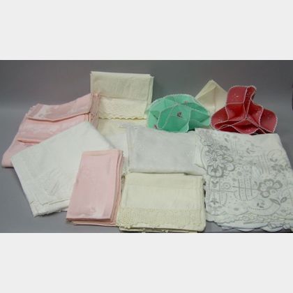 Lot of Assorted Household Linens