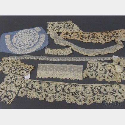 Assorted Lace Trims and Embellishments