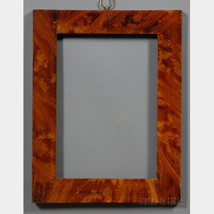 Grain Painted Wooden Frame