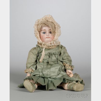 Early Kestner Closed Mouth Bisque Doll