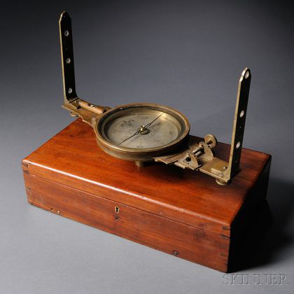Meneely & Oothout Vernier Surveyor's Compass