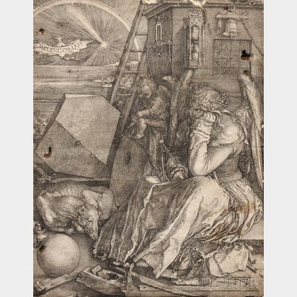 Albrecht Dürer (German, 1471-1528) Melancholia