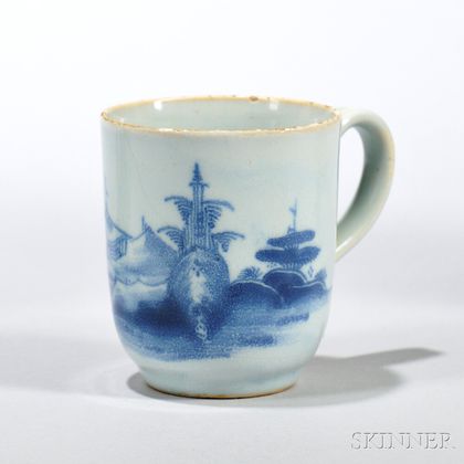 Tin-glazed Earthenware Cathay Coffee Cup