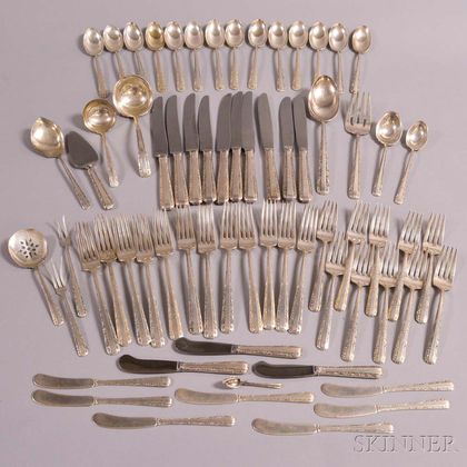Towle "Candlelight" Sterling Silver Partial Flatware Service
