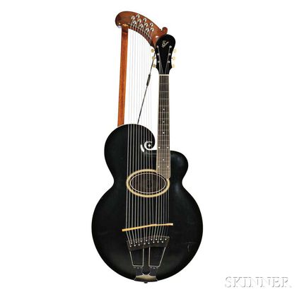 Gibson Style U Harp Guitar, 1908