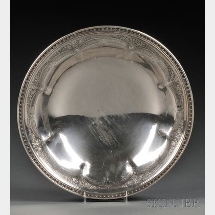Towle French Pattern Sterling Silver Footed Bowl
