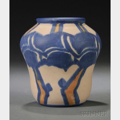 Villeroy & Boch Matte Glazed Art Pottery Vase