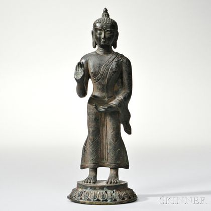 Bronze Figure of Buddha