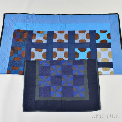 Two Amish Quilts