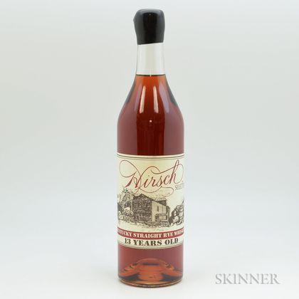 Hirsch Selection Kentucky Straight Rye Whiskey 13 Years Old, 1 750ml bottle 