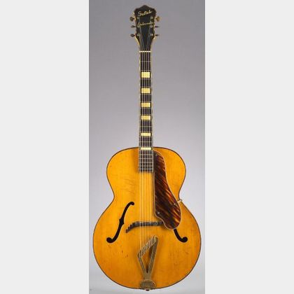 American Archtop Guitar, The Gretsch Company, Brooklyn, 1947, Model Synchromatic, 115