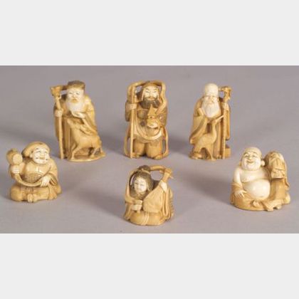 Seven Ivory Carvings