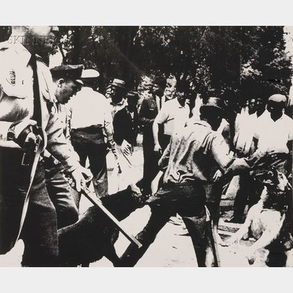 Andy Warhol (American, 1928-1987) Birmingham Race Riot