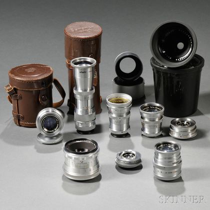 Nine Lenses for Robot Camera