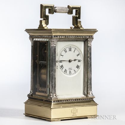 Dent Repeating Carriage Clock