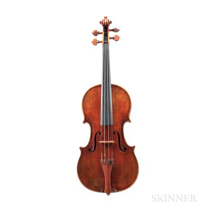 Czech Three-quarter Size Violin, John Juzek, Prague, 1910
