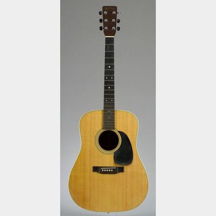 American Guitar, C.F. Martin & Company, Nazareth, 1970, Model D-28