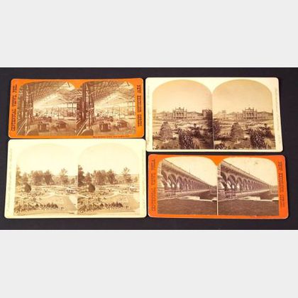 Stereoscopic Views of 1876 Philadelphia Exhibition