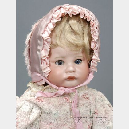 S.F.B.J. 252 Bisque Character Doll