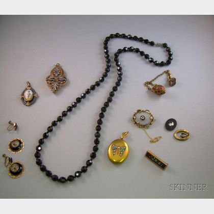 Group of Assorted Victorian Estate Jewelry